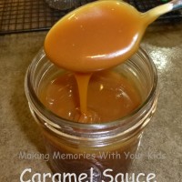 caramel sauce