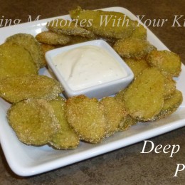 Deep Fried Pickles and a New Look