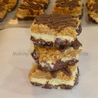 homemade samoa cookies