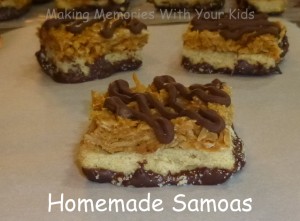 samoa cookies