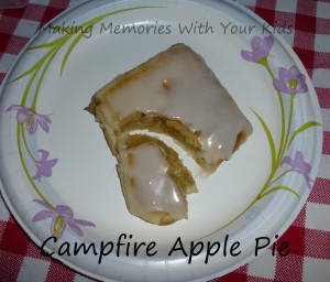 campfire apple pie