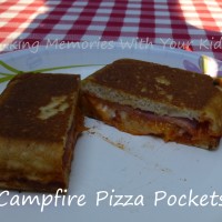 campfire pizza pockets