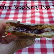 campfire raspberry pop tarts
