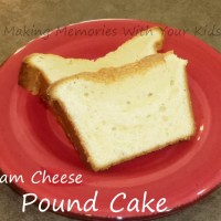 cream cheese pound cake