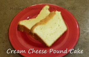 cream cheese pound cake