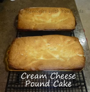 cream cheese pound cake