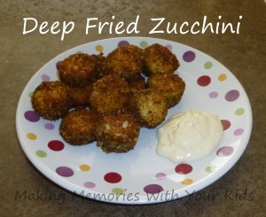 deep fried zucchini