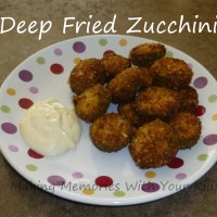 deep fried zucchini