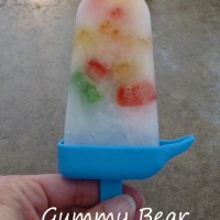 gummy bear popsicles