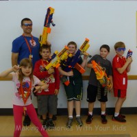 nerf wars