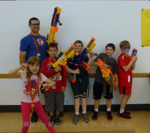 nerf wars