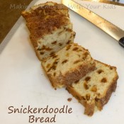 snickerdoodle bread