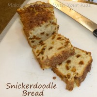 snickerdoodle bread