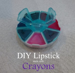 DIY Crayon Lipstick