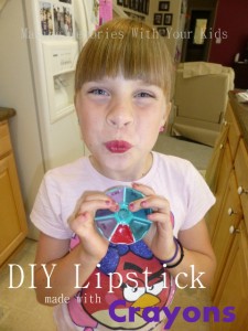 DIY lipstick