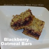 blackberry oatmeal bars