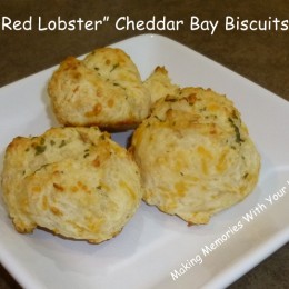 Knock Off Red Lobster Cheddar Bay Biscuits {Secret Recipe Club}