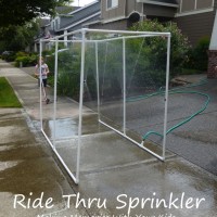 ride thru sprinkler