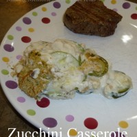 zucchini casserole