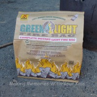 Green Light FIre Bags