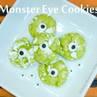 monster eye cookies