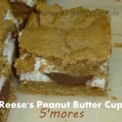 Reese's Peanut Butter Cup S'mores