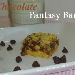 Chocolate Fantasty Bars