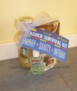 teacher appreciation gift back to school