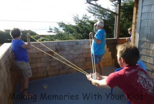 water balloon launcher