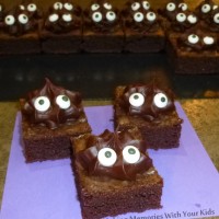 Monster Brownies