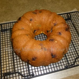 blieberry cream cheese bundt cake