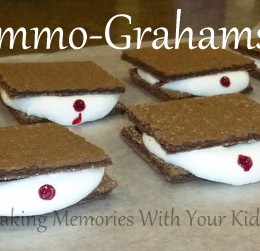 Mammo-grahams for Breast Cancer Awareness