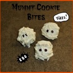 Mummy Cookie Bites