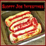 sloppy joe intestines