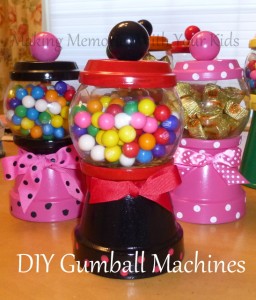 DIY Gumball Machine and Candy Dispenser