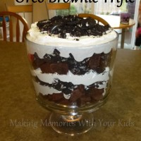 Oreo Brownie Trifle