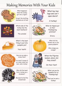 Thanksgiving Lunch Box Jokes - Making Memories With Your Kids