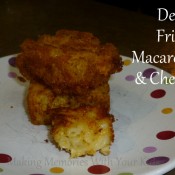deep fried macaroni and cheese
