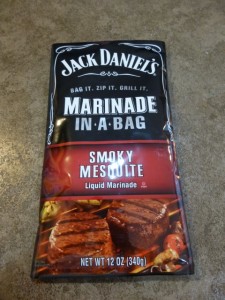 Jack Daniels Marinade in a bag