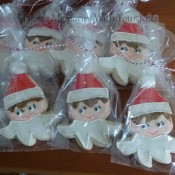 Elf on the Shelf Cookies