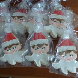 OMG, Elf on the Shelf Cookies