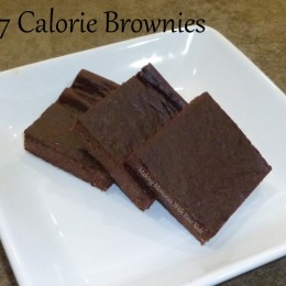 37 Calorie Brownies, No Thank You