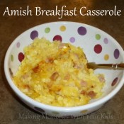 Amish Breakfast Casserole Recipe