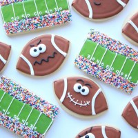 Football Cookies