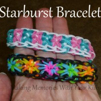 Starburt Loom Bracelet