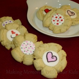 Valentine’s Day Sugar Cookies {Secret Recipe Club}