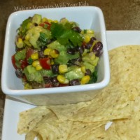 Black Bean and Avocado Salsa