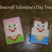 Minecraft Valentine's Day Gift Idea