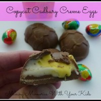 Copycat Cadbury Creme Eggs