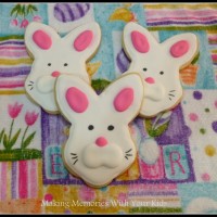 Easter Bunny Cookies